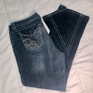 A.N.A Modern Fit boot cut jeans. Size 14